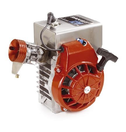 Motor R120 aero s manuálním startováním